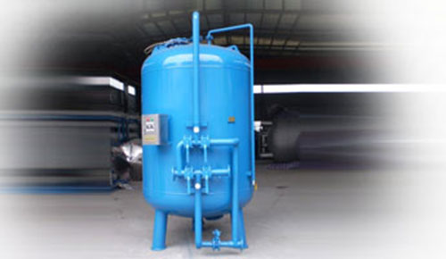 全自動反沖洗砂濾罐